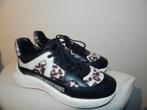 Love Moschino sneakers deels vacht print en merk 40, Overige kleuren, Verzenden, Moschino, Sneakers of Gympen