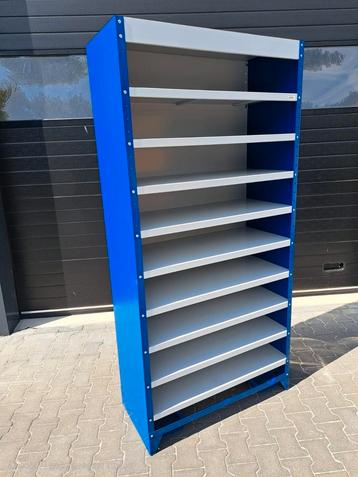 nieuwe legbordkast met frame heftruck pompwagen palletwagen beschikbaar voor biedingen
