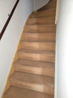 Gebruikte Trapbekleding - 2 dichte Trappen, Ophalen, Gebruikt, Beige, Trap
