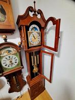 Staande klok, Ophalen