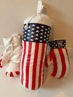 Speelgoed bokshanschoenen en zak, Verzenden, Zo goed als nieuw, Bokszak