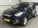Hyundai Ix35 2.0i Style - Half Leer - Trekhaak - Cruise Cont, Auto's, Hyundai, Lichtsensor, Gebruikt, Zwart, 4 cilinders