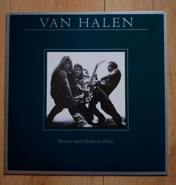 Van Halen - Women and children first lp vinyl rock pop Roth beschikbaar voor biedingen