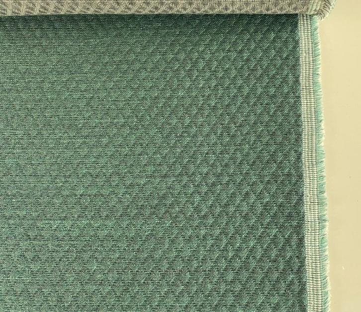 Vyva Spiced Cardamon; mintgroen; 2,73 meter meubelstof, Hobby en Vrije tijd, Stoffen en Lappen, Nieuw, Overige materialen, 120 cm of meer