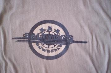 SALTY DOG t-shirt grijs blauw maat 152 beschikbaar voor biedingen