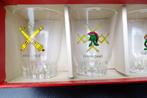 6 Militaire borrel/shot glaasjes, Ophalen of Verzenden, Landmacht, Nederland, Overige typen