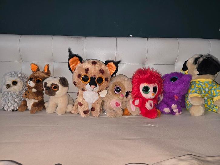 Ty Beanies Te Koop - Per Stuk!, Kinderen en Baby's, Speelgoed | Knuffels en Pluche, Ophalen of Verzenden