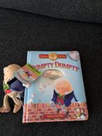 Humpty Dumpty, kartonnen boek, met CD en vingerpoppetje, Ophalen of Verzenden, Nieuw