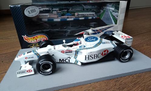 Stewart SF2 Barrichello 1998 F1 1/18 (Jos Test ombouw kan), Hobby en Vrije tijd, Modelauto's | 1:18, Zo goed als nieuw, Auto, Hot Wheels