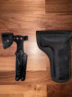Zakmes / Multitool met bijl - Kamperen, Caravans en Kamperen, Kampeergereedschap, Ophalen of Verzenden, Zo goed als nieuw