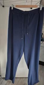 Ciso Blauwe Pantalon Dames maat 52, Kleding | Dames, Ophalen of Verzenden, Zo goed als nieuw, Blauw, Lang