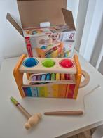 Hape Hamerbank met Xylofoon, Kinderen en Baby's, Speelgoed | Babyspeelgoed, Ophalen of Verzenden, Zo goed als nieuw, Overige typen