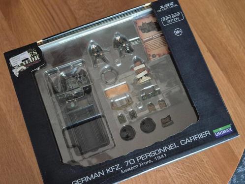 Forces of Valor 80041 Duitse Kfz.70 Krupp-Protze 1941 + ovp, Hobby en Vrije tijd, Modelauto's | 1:32, Zo goed als nieuw, Auto