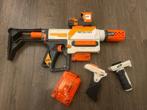 nerf recon MKII (met veel accesoires), Ophalen of Verzenden, Zo goed als nieuw