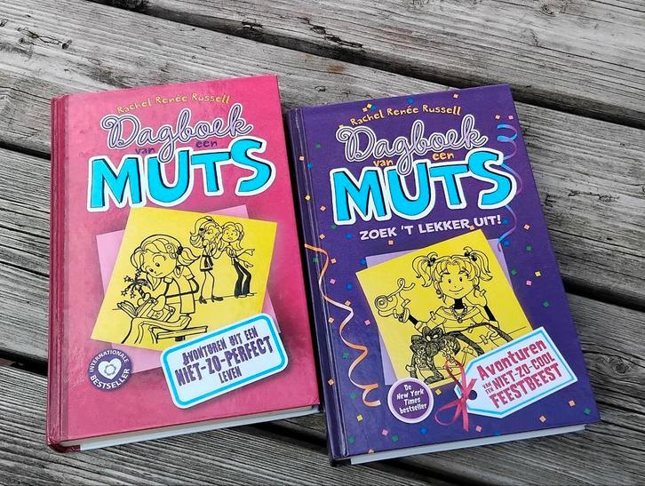 Dagboek van een Muts ~ Rachel Renée Russell, Boeken, Kinderboeken | Jeugd | onder 10 jaar, Zo goed als nieuw, Fictie algemeen