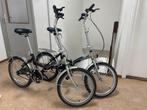 Dunlop Opvouwbare Fietsen - Set van 2!€165pee stuk, Fietsen en Brommers, Fietsen | Vouwfietsen, Overige merken, Gebruikt, Heren