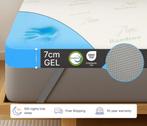 Premium Comfort - Mattress Topper - Gel Memory Foam 140x200, Ophalen, Tweepersoons, 140 cm, Zo goed als nieuw
