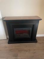 Mooie elektrische schouw, Ophalen of Verzenden, Gebruikt, Vrijstaande haard, Elektrische haard