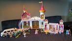 Playmobile kasteel, Ophalen of Verzenden, Gebruikt, Complete set