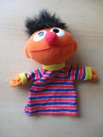 Sesamstraat Ernie pluche handpop 25cm, Ophalen of Verzenden, Zo goed als nieuw, Overige typen