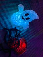 Twee Superleuke Halloween LED-Griezelfiguurtjes - Nieuw, Verzenden, Nieuw, Halloween of Griezel