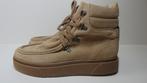 Cycleur de luxe beige leren Sneakers maat 40, Beige, Cycleur the luxe, Ophalen of Verzenden, Sneakers of Gympen