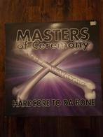 LP , Masters of Ceremony - Hardcore To Da Bone 12", Verzenden, Zo goed als nieuw, 12 inch, Overige genres