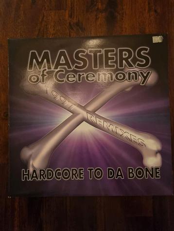 LP , Masters of Ceremony - Hardcore To Da Bone 12" beschikbaar voor biedingen