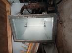 Bouw lamp 1000w  inclusief steigerklem, Ophalen, Met statief, Zo goed als nieuw, Armatuur
