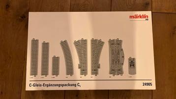 Marklin 24905 - c rails uitbreiding C5 beschikbaar voor biedingen