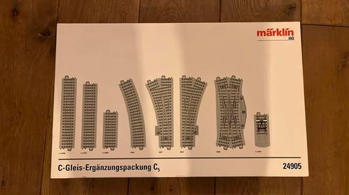 Marklin 24905 - c rails uitbreiding C5, Hobby en Vrije tijd, Modeltreinen | H0, Zo goed als nieuw, Wagon, Märklin, Ophalen of Verzenden