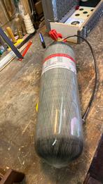 Carbon 4.7 lvulfles 300 bar voor schietsport, Ophalen, Zo goed als nieuw, Duikfles
