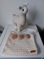 Zelfhehaakt Tasje met Alpaca, Ophalen of Verzenden, Nieuw