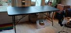 Klaptafel, Huis en Inrichting, Tafels | Eettafels, Ophalen, Kunststof, 50 tot 100 cm, Zo goed als nieuw