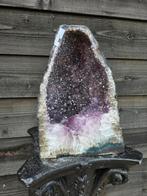 💎💎 XL Amethist Geode 12,24kg, Verzamelen, Mineralen en Fossielen, Ophalen of Verzenden