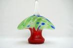 Art Deco glas - Franz Welz - Bonbonniere - Czechoslovakia, Ophalen