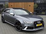 Audi A6 Avant 4.0 TFSI RS6 V8T 560PK Quattro PL + / LED, Auto's, Te koop, Zilver of Grijs, Geïmporteerd, 5 stoelen