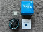 Intel i5 12400F met stock cooler 2 jaar garantie, Ophalen of Verzenden, Zo goed als nieuw