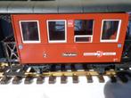 LGB - Bruine Personenwagon / Zillertalbahn 31073, Gebruikt, Gelijkstroom, Wagon, Ophalen of Verzenden