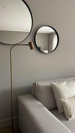 Frezoli Tubino Vloerlamp | Donker Messing | H137 cm, Ophalen, Zo goed als nieuw, Metaal, 150 tot 200 cm