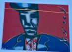 Herman Brood en hand gesigneerd professioneel ingelijst., Antiek en Kunst, Kunst | Litho's en Zeefdrukken, Ophalen of Verzenden