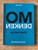 Berthold Gunster - ja-maar - Omdenken op het werk, Ophalen of Verzenden, Gelezen, Overige onderwerpen, Berthold Gunster