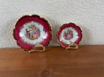 Twee bordjes Limoges porselein, Ophalen of Verzenden, Zo goed als nieuw, Porselein, Overige typen