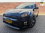 Kia Niro 1.6 GDi Hybrid DynamicLine |Nieuwe model|, Auto's, Kia, Gebruikt, Blauw, Leder en Stof, Origineel Nederlands