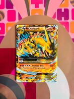 Mega Charizard Ex 13/106 Flashfire Pokemon, Verzenden, Zo goed als nieuw, Losse kaart, Foil