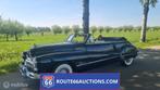 Buick Super Eight cabriolet | 1947 | Route 66 Auctions, Auto's, Oldtimers, Overige carrosserieën, Zwart, Bedrijf, Handgeschakeld