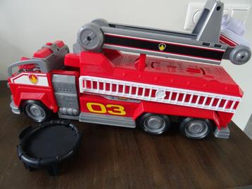 Paw Patrol grote brandweerauto Marshall brandweer wagen beschikbaar voor biedingen