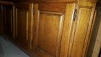 Eiken ladenkast dressoir, Huis en Inrichting, Ophalen, 25 tot 50 cm, Minder dan 100 cm