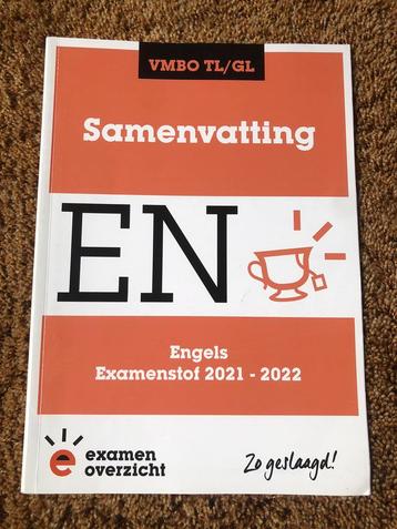 Examen Engels samenvatiingsboek beschikbaar voor biedingen