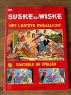 Suske en Wiske nr.172plus–Het laatste dwaallicht (stripboek), Willy Vandersteen, Eén stripboek, Ophalen of Verzenden, Zo goed als nieuw